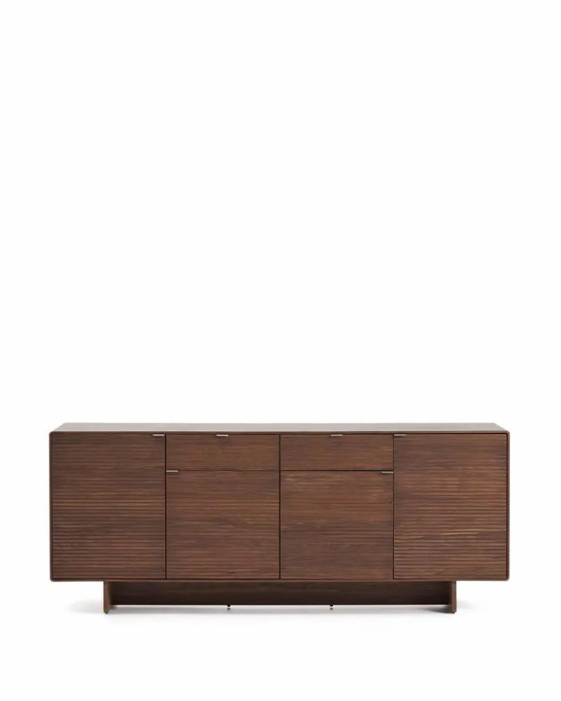 Kommoden|Kommoden|Kave Home Sideboard Norlen Nussbaum