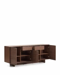 Kommoden|Kommoden|Kave Home Sideboard Norlen Nussbaum