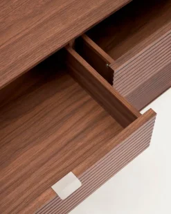 Kommoden|Kommoden|Kave Home Sideboard Norlen Nussbaum