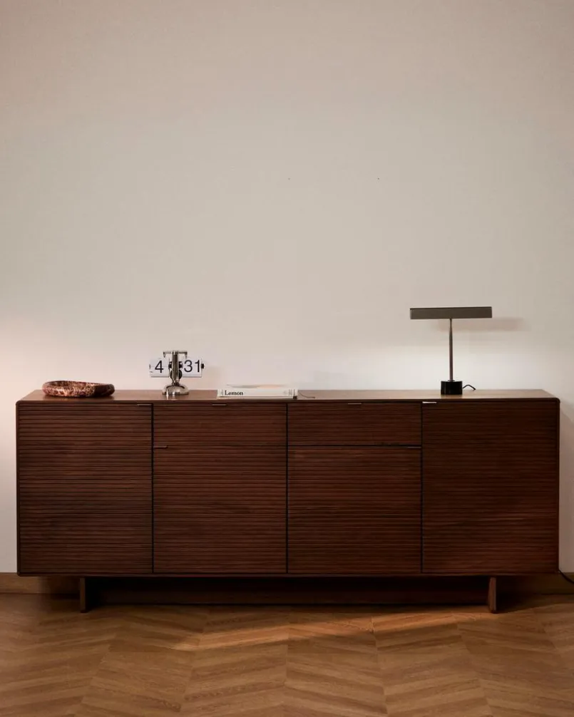 Kommoden|Kommoden|Kave Home Sideboard Norlen Nussbaum