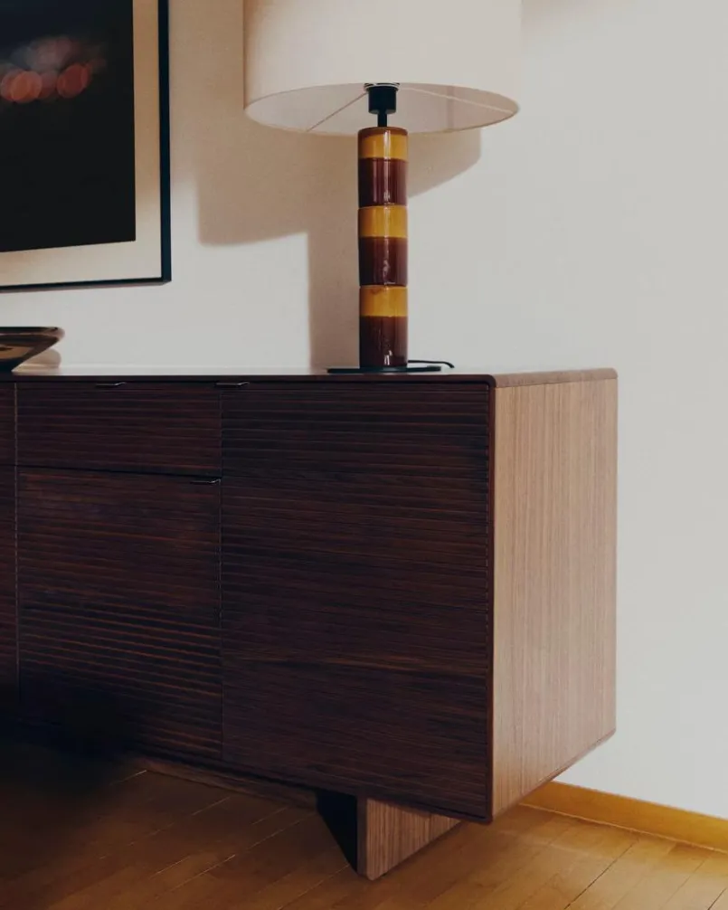 Kommoden|Kommoden|Kave Home Sideboard Norlen Nussbaum