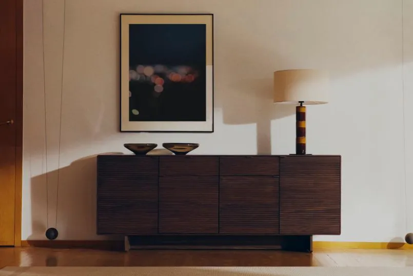 Kommoden|Kommoden|Kave Home Sideboard Norlen Nussbaum