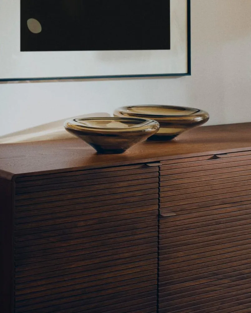 Kommoden|Kommoden|Kave Home Sideboard Norlen Nussbaum