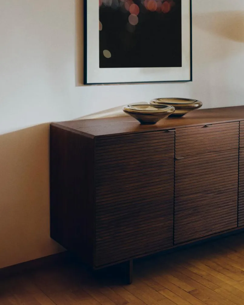 Kommoden|Kommoden|Kave Home Sideboard Norlen Nussbaum