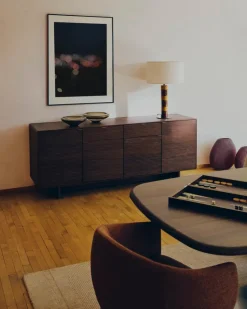 Kommoden|Kommoden|Kave Home Sideboard Norlen Nussbaum
