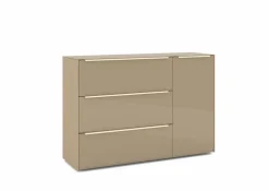 set one by Musterring Kommoden|Kommoden-Sideboard Reno Taupe