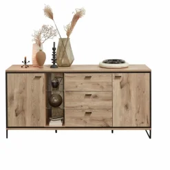 Kommoden|Kommoden|Wohnconcept Sideboard Ruben Eiche