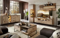 Kommoden|Kommoden|Wohnconcept Sideboard Ruben Eiche