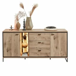 Kommoden|Kommoden|Wohnconcept Sideboard Ruben Eiche