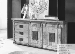 Kommoden|Kommoden|G+K Sideboard Ruston Antik