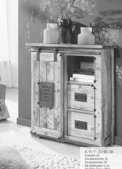 Kommoden|Kommoden|G+K Sideboard Ruston Antik