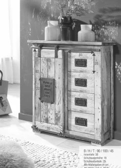 Kommoden|Kommoden|G+K Sideboard Ruston Antik