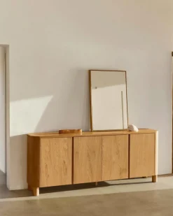 Kommoden|Kommoden|Kave Home Sideboard Salaya Eiche