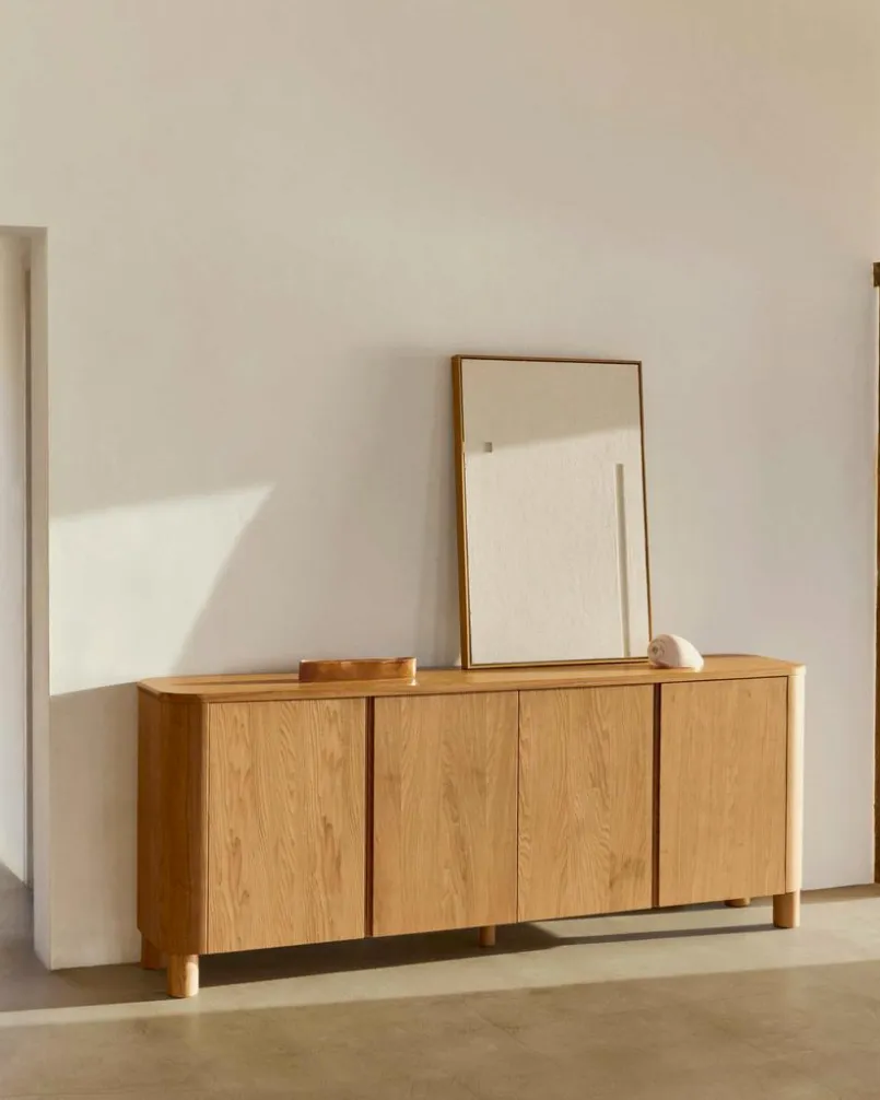 Kommoden|Kommoden|Kave Home Sideboard Salaya Eiche