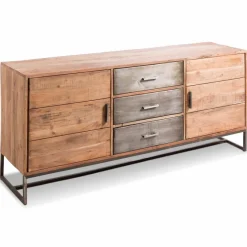 WOLFMÖBEL Kommoden|Nachttische & Kommoden-Sideboard Spring Akazie