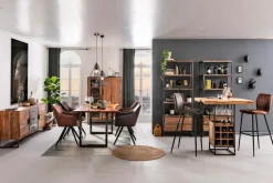 WOLFMÖBEL Kommoden|Nachttische & Kommoden-Sideboard Spring Akazie