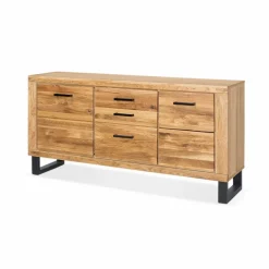 Elfo Kommoden|Kommoden-Sideboard Tina Eiche