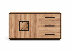 G+K Kommoden-Sideboard Toronto Wildeiche geölt