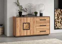 G+K Kommoden-Sideboard Toronto Wildeiche geölt