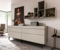 Sormani Kommoden-Sideboard Udine Anthrazit