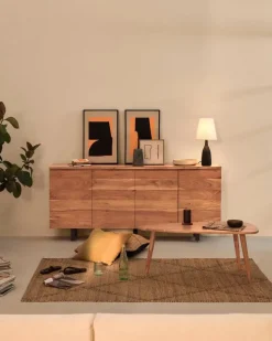 Kommoden|Kommoden|Kave Home Sideboard Uxue Akazie