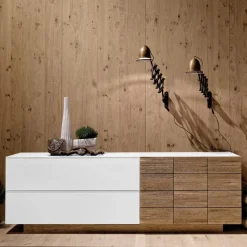 Kommoden|Voglauer Sideboard Vmontanara Weiß