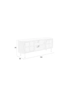 Sideboard Yaz<Zuiver Outlet