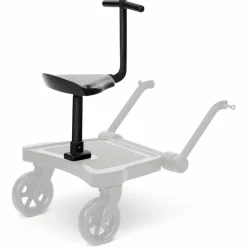 ABC Design Kinderwagen-Zubehör-Sitz Kiddy Ride On Schwarz