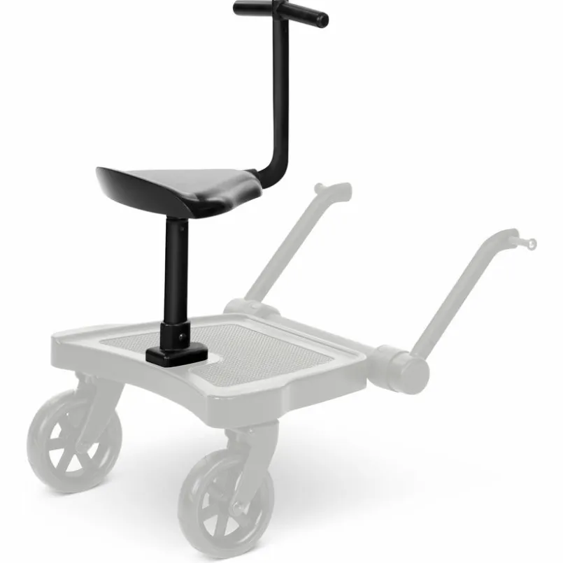 ABC Design Kinderwagen-Zubehör-Sitz Kiddy Ride On Schwarz
