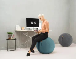 Sitting Point Bürostühle-Sitzball Talfa Petrol