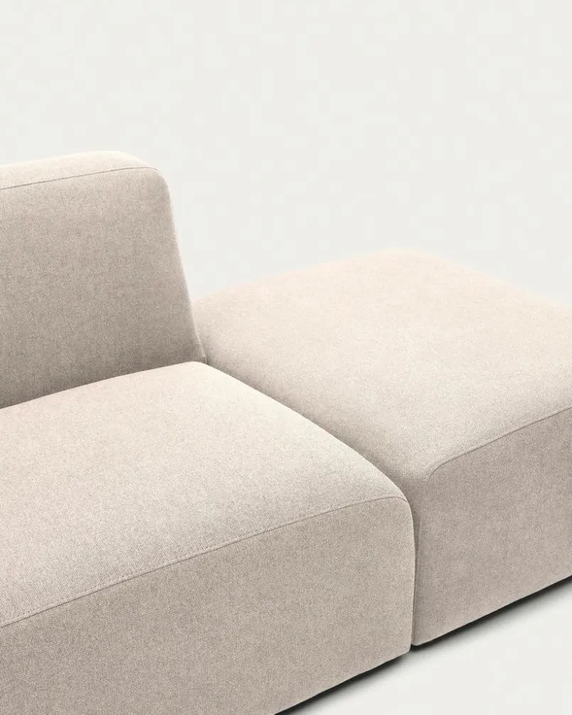 Sofas & Couches|Kave Home 2-Sitzer mit Anstellhocker Neom Beige