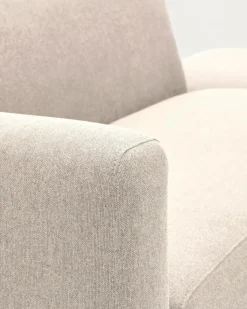 Sofas & Couches|Kave Home 2-Sitzer mit Anstellhocker Neom Beige