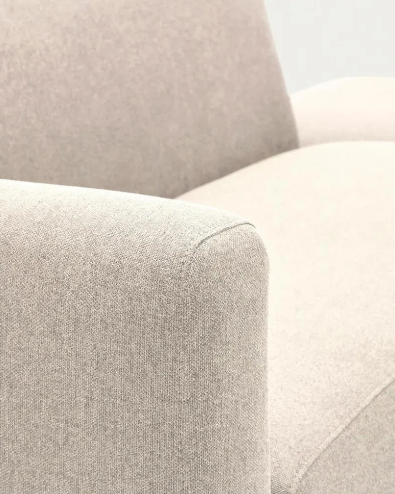 Sofas & Couches|Kave Home 2-Sitzer mit Anstellhocker Neom Beige
