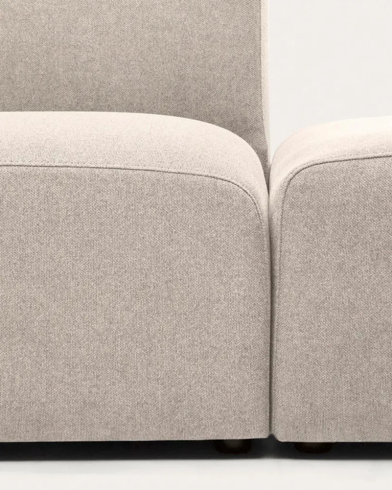 Sofas & Couches|Kave Home 2-Sitzer mit Anstellhocker Neom Beige