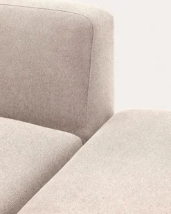Sofas & Couches|Kave Home 2-Sitzer mit Anstellhocker Neom Beige