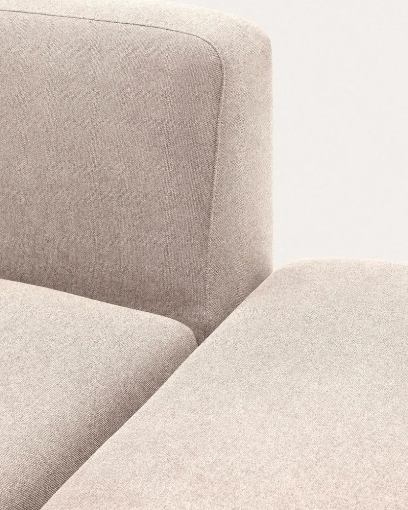 Sofas & Couches|Kave Home 2-Sitzer mit Anstellhocker Neom Beige