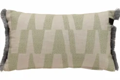 Gartenstuhl-Auflagen|SCHÖNER WOHNEN-Kollektion Sitzkissen Lixie 30 x 50 cm Sage