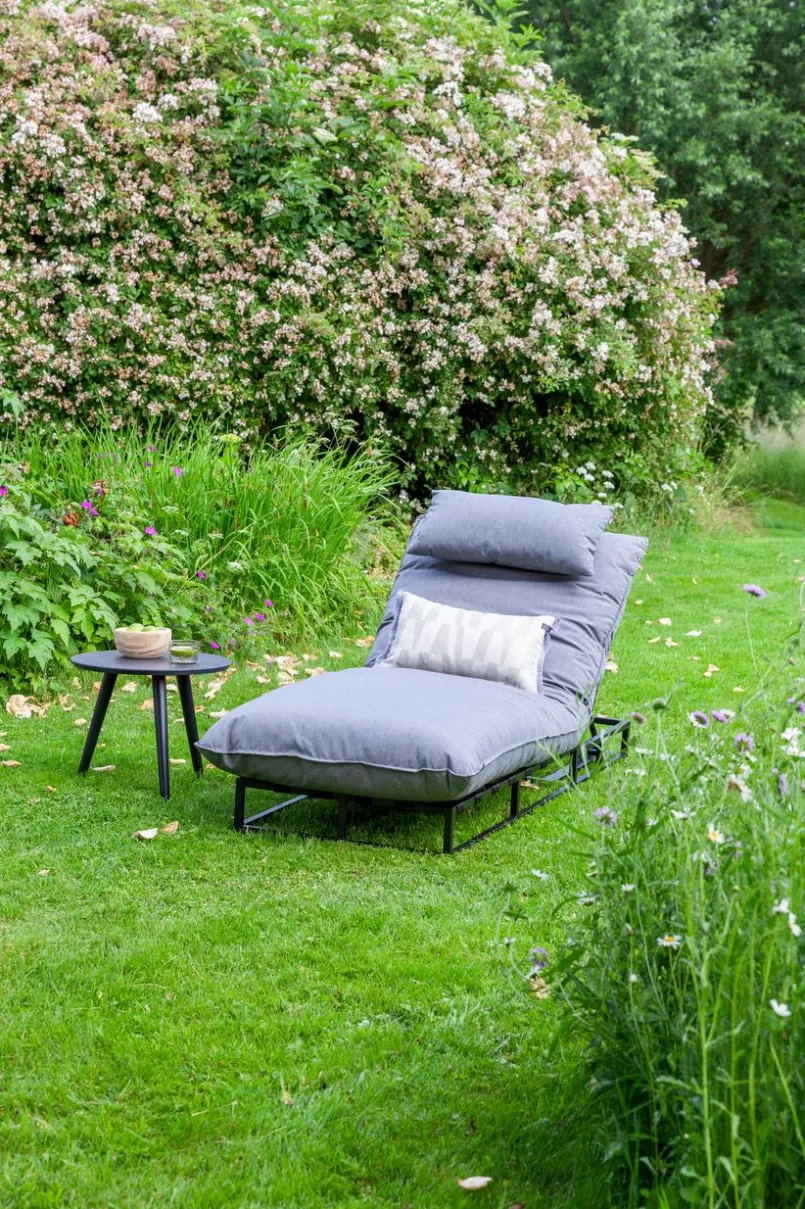 Gartenstuhl-Auflagen|SCHÖNER WOHNEN-Kollektion Sitzkissen Lixie 30 x 50 cm Sage