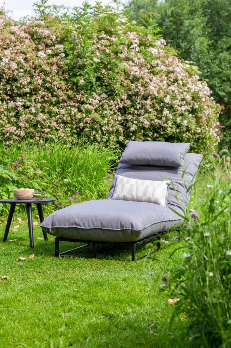 Gartenstuhl-Auflagen|SCHÖNER WOHNEN-Kollektion Sitzkissen Lixie 30 x 50 cm Sage