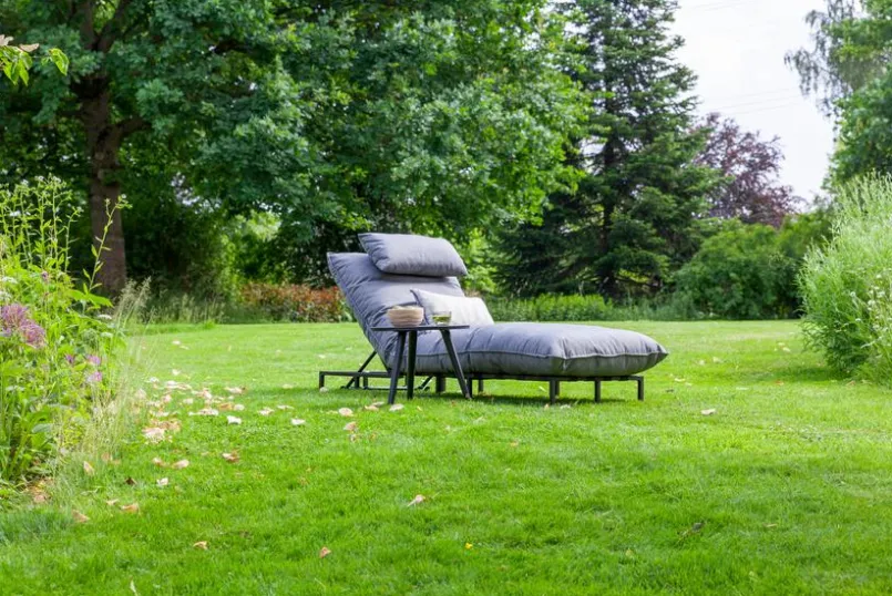 Gartenstuhl-Auflagen|SCHÖNER WOHNEN-Kollektion Sitzkissen Lixie 30 x 50 cm Sage