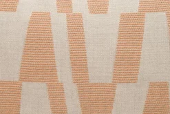 SCHÖNER WOHNEN-Kollektion Gartenstuhl-Auflagen-Sitzkissen Lixie 30 x 50 cm Cinnamon