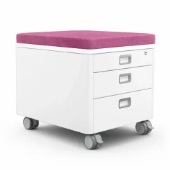 Kinder- & Jugendschreibtische|Kinder- & Jugendschreibtische|Moll Sitzkissen PAD Rose