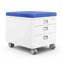 Moll Kinder- & Jugendschreibtische|Kinder- & Jugendschreibtische-Sitzkissen PAD Ted Cobalt