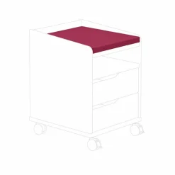 Paidi Kinder- & Jugendschreibtische|Kinder- & Jugendschreibtische-Sitzpolster Brombeer