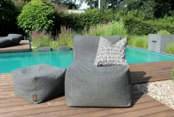 Outbag Outdoor-Sitzsäcke-Sitzsack Calm Grau