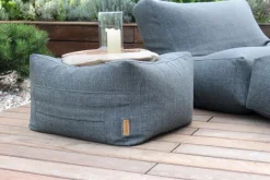 Outdoor-Sitzsäcke|Outbag Sitzsack Quad Grau