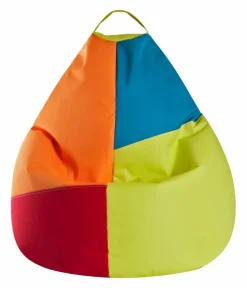Sitzgelegenheiten|Sitzgelegenheiten|Sitting Point Sitzsack Beanbag Harlekin XL Bunt
