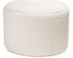 Sitting Point Sitzsäcke|Hocker & Poufs-Sitzsack Dotcom Woolly Weiß