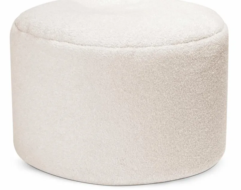 Sitting Point Sitzsäcke|Hocker & Poufs-Sitzsack Dotcom Woolly Weiß
