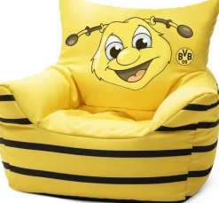 Sitting Point Sitzgelegenheiten|Sitzgelegenheiten-Sitzsack Kids Sessel BVB Borussia Dortmund